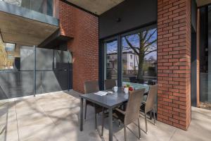 Modern Studio with Terrace and Parking in Swinoujscie