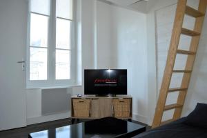 Appartements Le Joffre - studio sur la digue en centre ville : photos des chambres