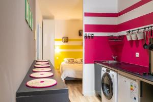 LAcapulco, Charmant T1, Clim, Place Comédie