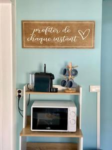 Lhorizon, cosy, plage à 100m, Wifi & Netflix