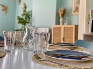 Lhorizon, cosy, plage à 100m, Wifi & Netflix