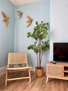 Lhorizon, cosy, plage à 100m, Wifi & Netflix