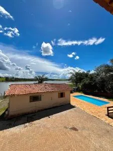 Casa simples, mas o lugar é maravilhoso! Para até 10 pessoas - Areado