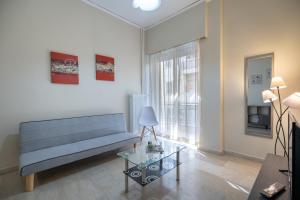 Neos Kosmos metro st 1 bedrm 3 pers flat by MPS