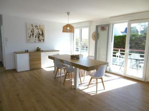 Appartement 4 pièces 6 personnes Vue imprenable sur locéan - Noan