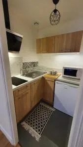 studio indépendant 2 personnes - Lasseube-Propre