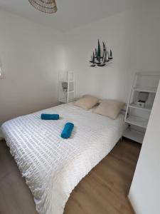 La Bernique blanche de Perros vue mer 4 personnes