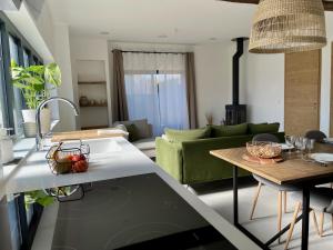 Maisons de vacances Maison avec terrasse privee proche Disneyland Paris : photos des chambres