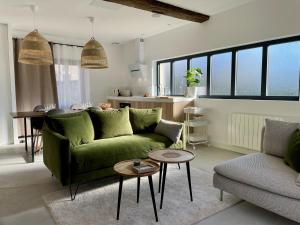 Maisons de vacances Maison avec terrasse privee proche Disneyland Paris : photos des chambres