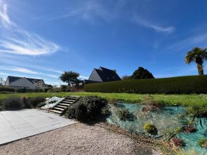 Villas 214 - Maison moderne dans un quartier calme a 1km des Sables-D-or et sa grande plage : photos des chambres