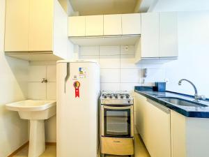 APTO 1 quarto com Piscina, Metrô