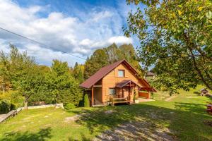 Chalet Zavrh 2 with Whirlpool and Sauna