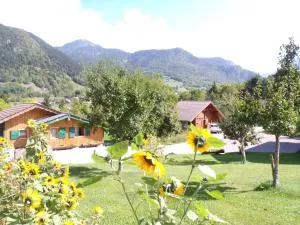 Chalet esprit Savoyard - La Forclaz