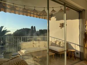 Appartements Cosy studio devant la mer Lavandou : photos des chambres