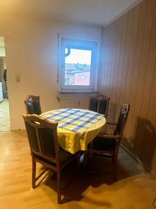 Große Wohnung nahe Heidelberg