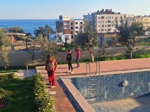 Mersin Erdemli Kocahasanlı da Deniz Manzaralı
