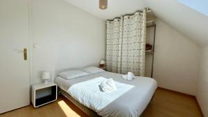 Maison 5 personnes à Le Crotoy avec parking