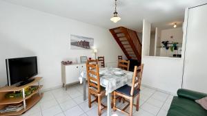 Maisons de vacances Maison 5 personnes a Le Crotoy avec parking : photos des chambres