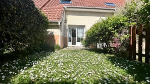 Maisons de vacances Maison 5 personnes a Le Crotoy avec parking : Maisonnette