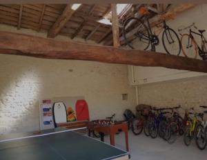 Maisons d'hotes La Fermette : photos des chambres