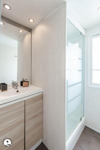 Campings Camping Les Violettes : photos des chambres