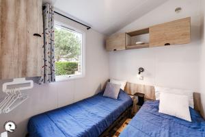 Campings Camping Les Violettes : photos des chambres