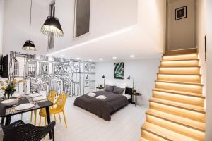 Renovated design apartment close to the Danube