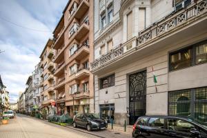 Convenient apartment at gastro driven location