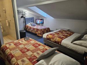 Hotels Le Val d'Amby : Chambre Familiale Standard - Non remboursable