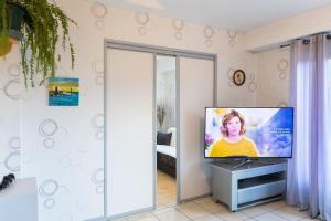 Appartements 4 pers-Lumineux plein sud - Calme - Place parking : photos des chambres