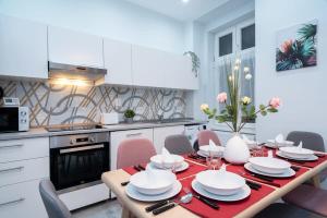 New spacious apartment at superb location