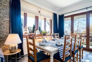 Tóparti villa, közvetlen vízkapcsolattal