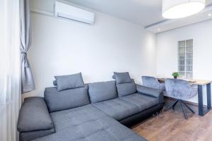 Cozy quiet apartment with a balcony