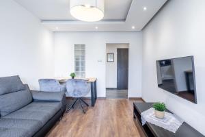 Cozy quiet apartment with a balcony