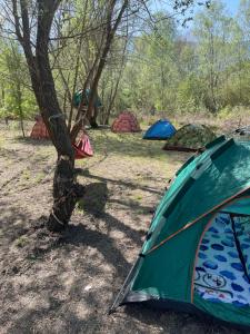 Lake Campground Silvano