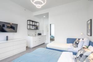 Newly designed central studio