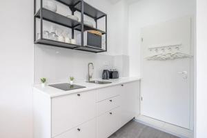 Newly designed central studio