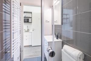 Newly designed central studio