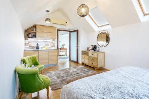 Perfect vacation at winery