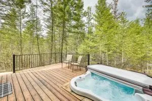 Modern Polson Cabin with Deck Near Flathead Lake! - Ronan