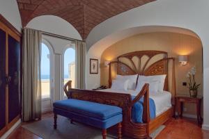 Junior Suite with Balcony and Sea View room in Hotel Fortaleza do Guincho Relais & Châteaux