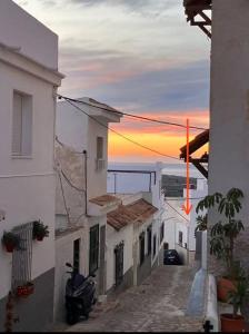 Fint litet hus i hjärtat av gamla stan och nära hav