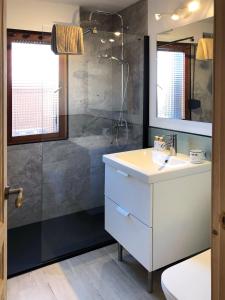 Apartamento con terraza
