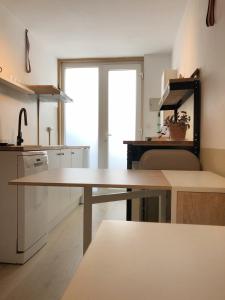 Apartamento con terraza