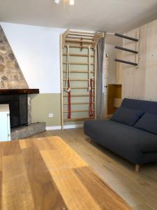 Apartamento con terraza