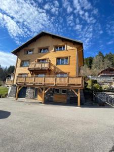 la grande cabane du Blanc Ruxel