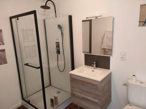 Grand studio centre ville Bretignolles