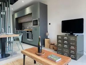 W27D- Appartement de charme proche de Giverny - Gommécourt