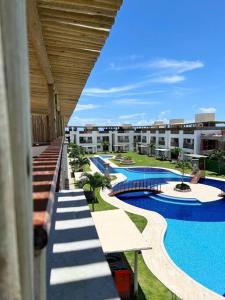 Flat Canoa Quebrada com Terraço