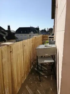 Jolie Duplex à deux pas de la plage - 朗迪夫利耶
